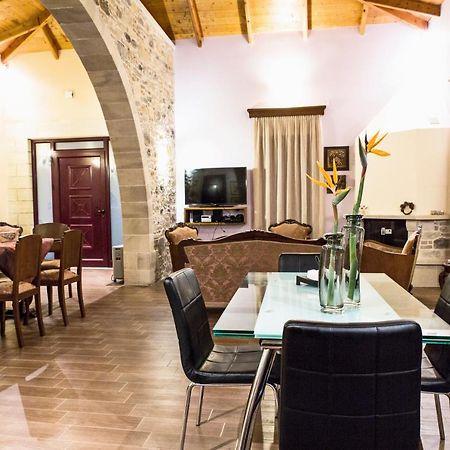 Private Sapphiros Villa Киссамос Экстерьер фото