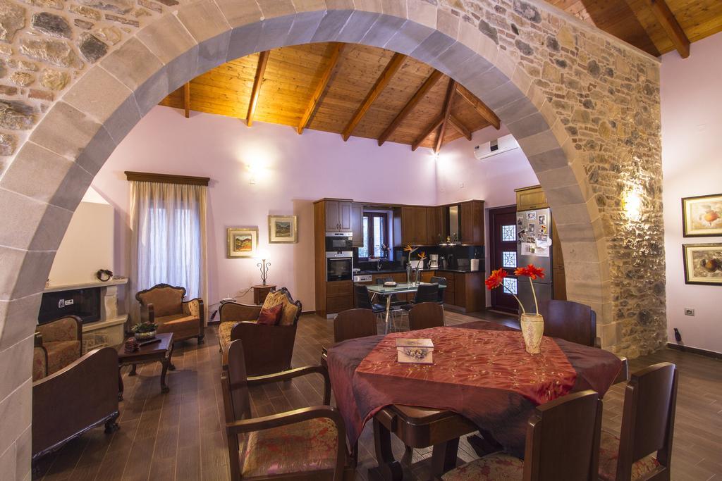 Private Sapphiros Villa Киссамос Экстерьер фото