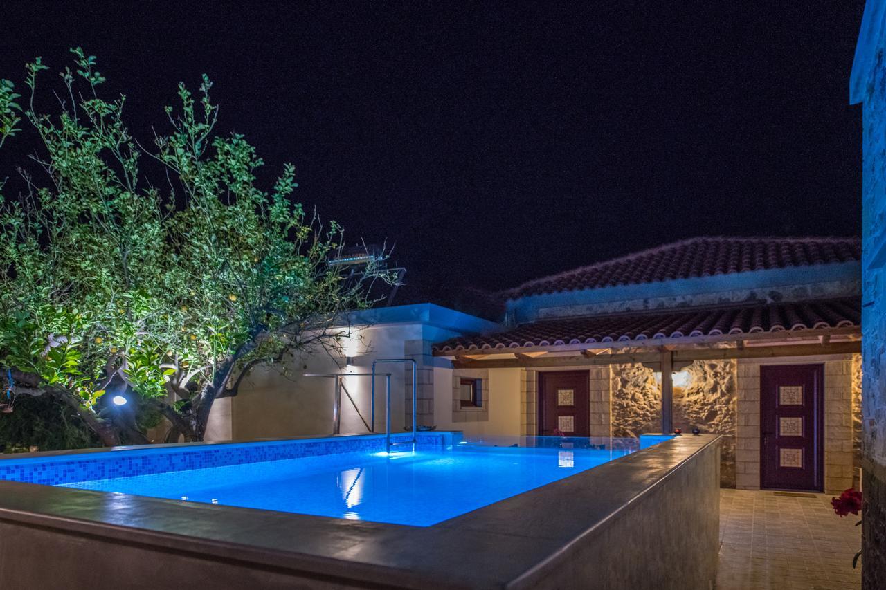Private Sapphiros Villa Киссамос Экстерьер фото
