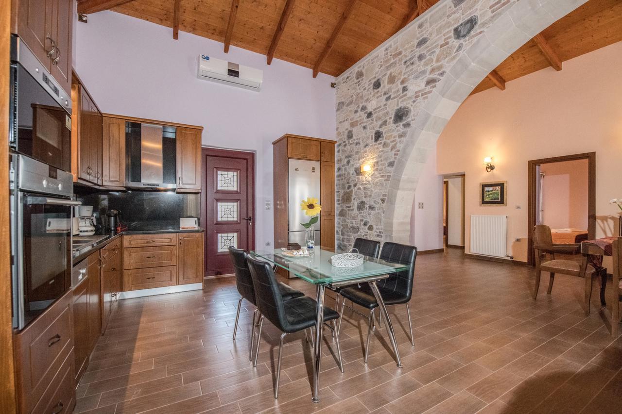 Private Sapphiros Villa Киссамос Экстерьер фото