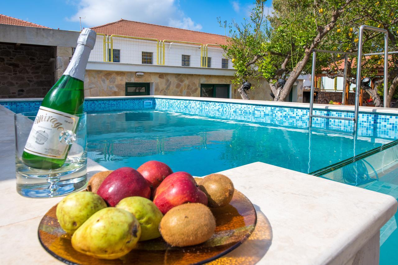 Private Sapphiros Villa Киссамос Экстерьер фото