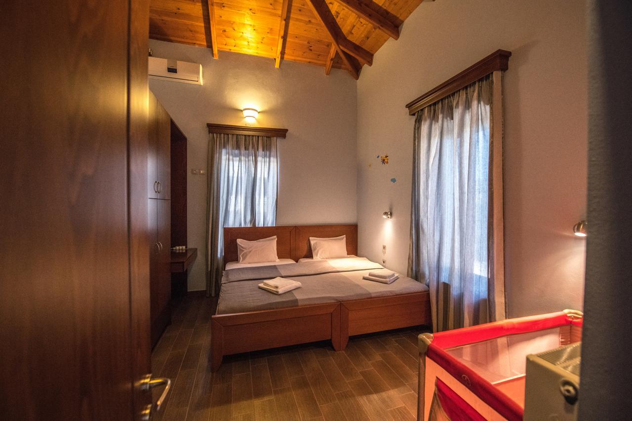 Private Sapphiros Villa Киссамос Экстерьер фото